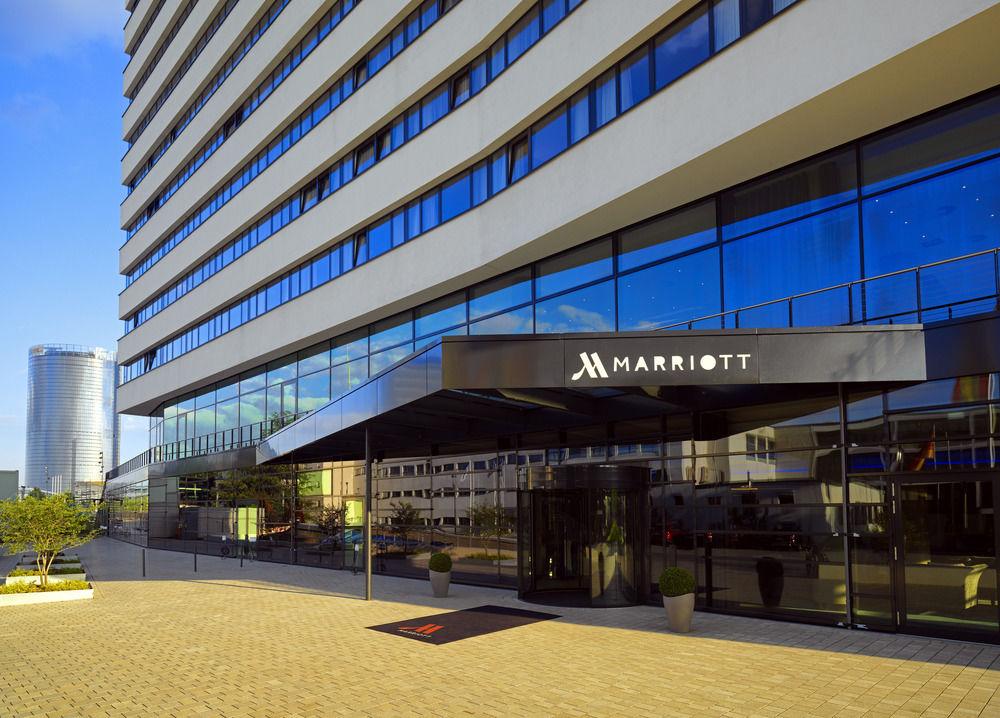 Bonn Marriott Hotel Bagian luar foto