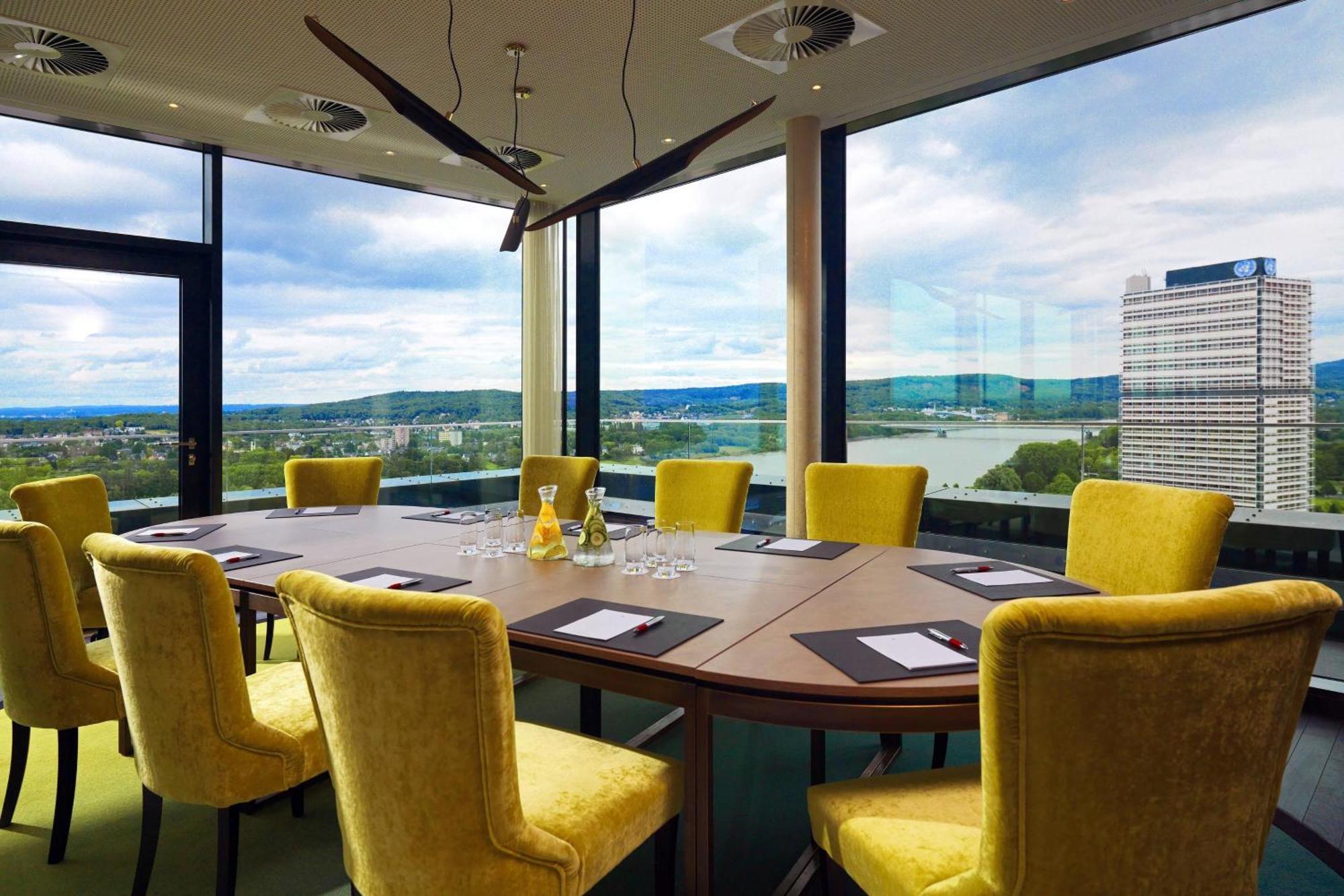 Bonn Marriott Hotel Bagian luar foto