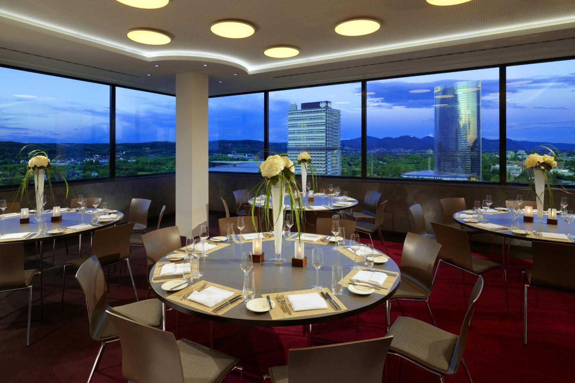 Bonn Marriott Hotel Bagian luar foto