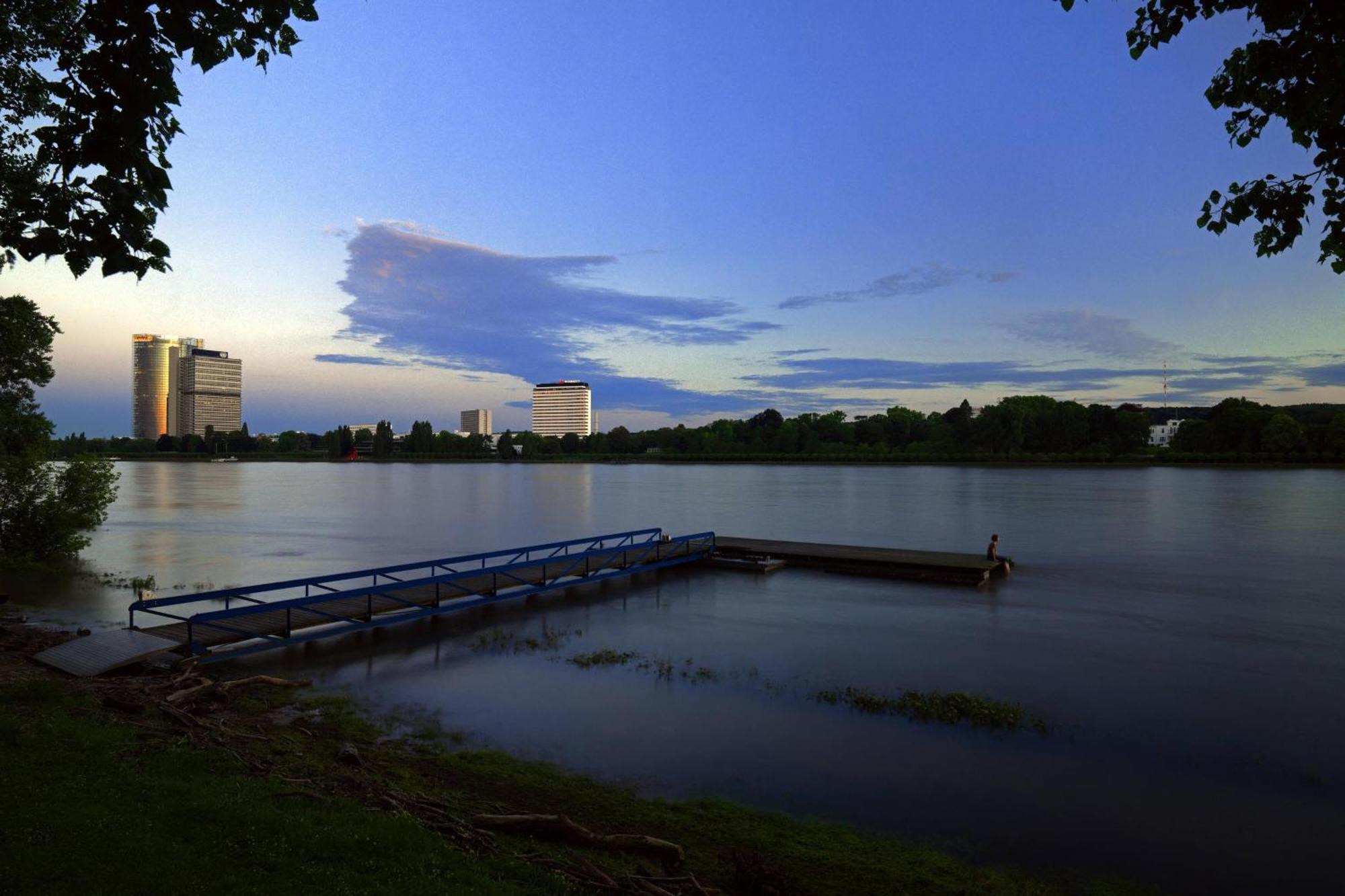 Bonn Marriott Hotel Bagian luar foto