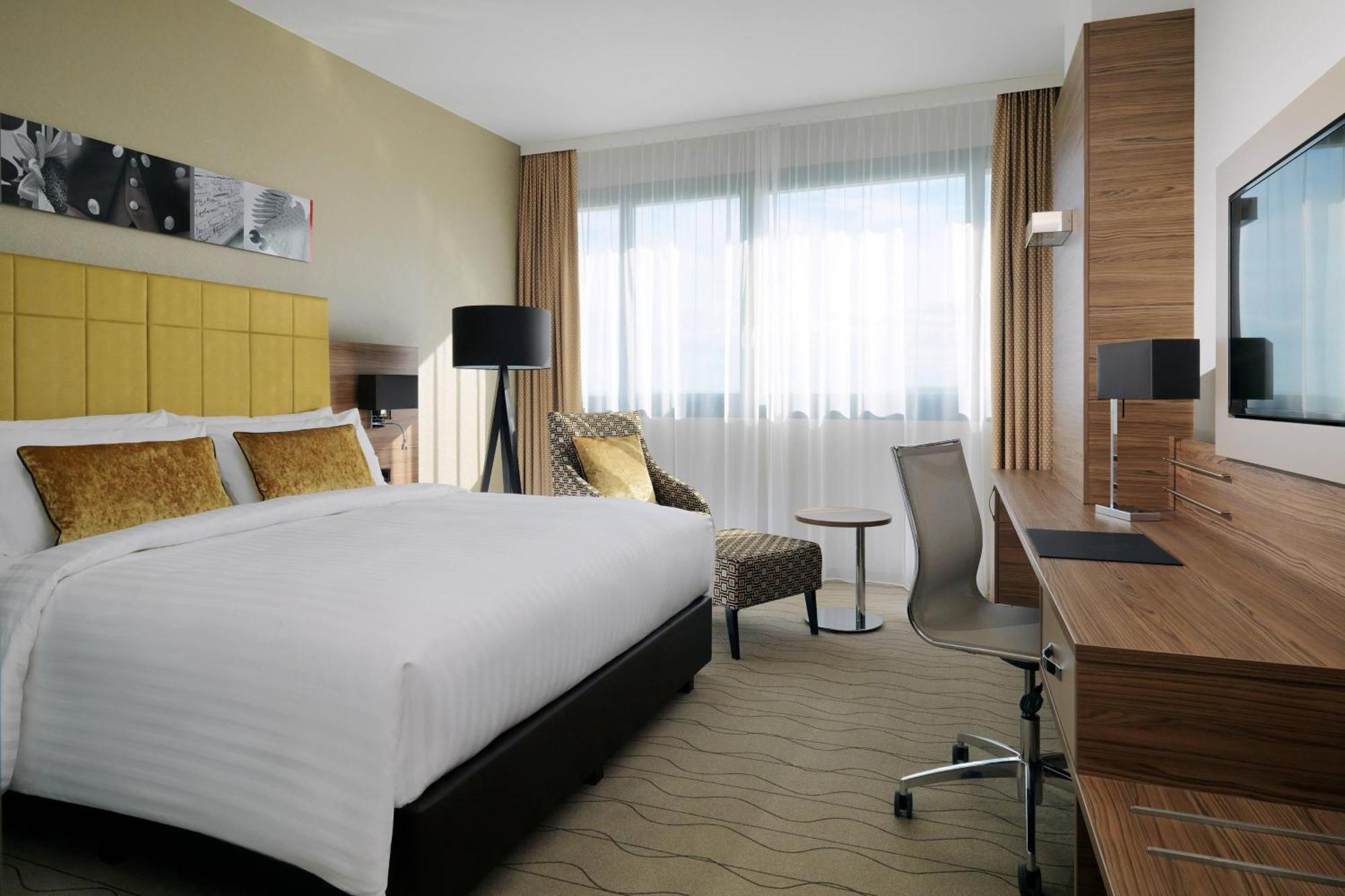 Bonn Marriott Hotel Bagian luar foto